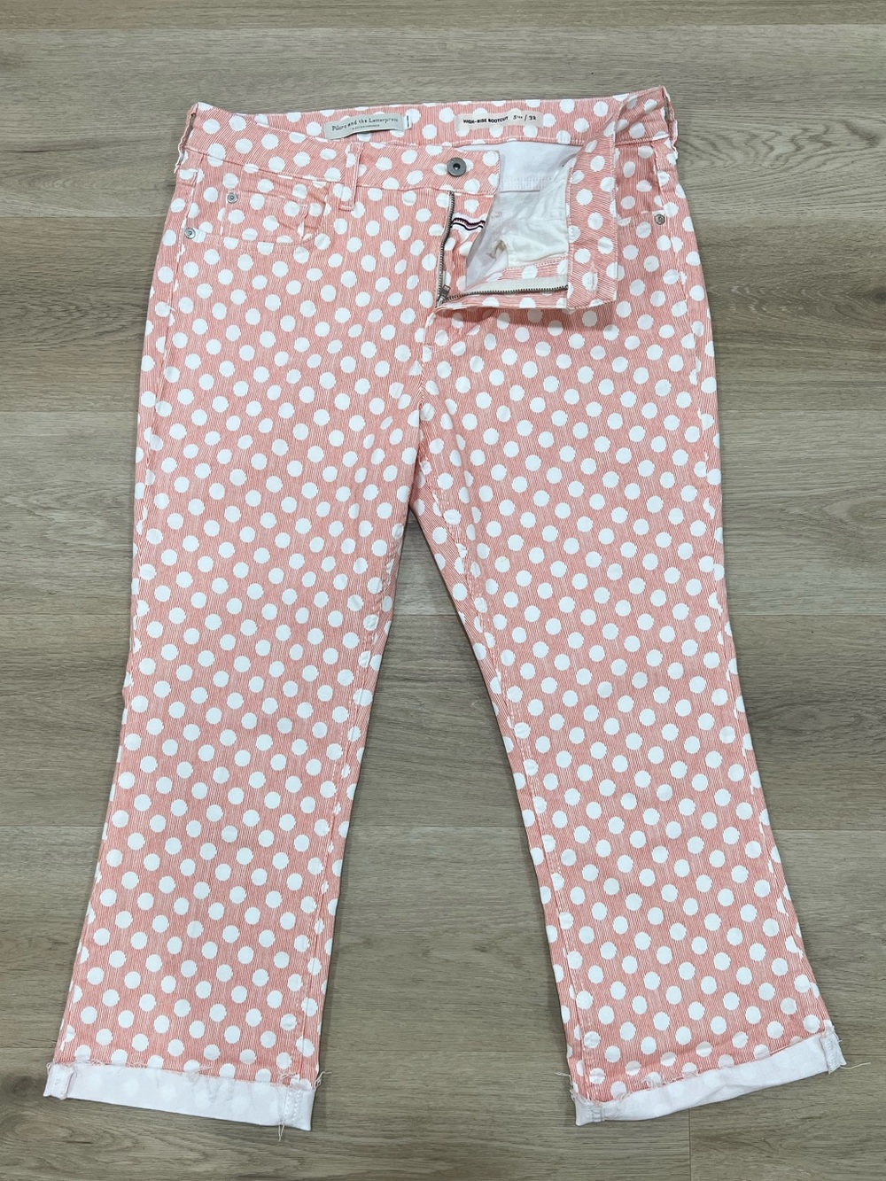 Pilcro and the Letterpress Pants